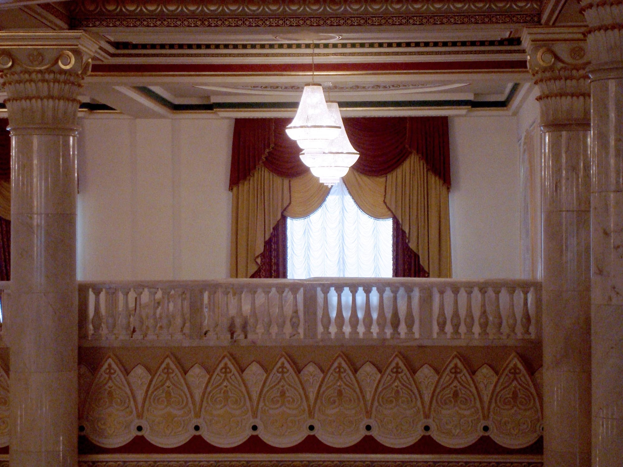 Classical theatre for ballet and opera Astana 004