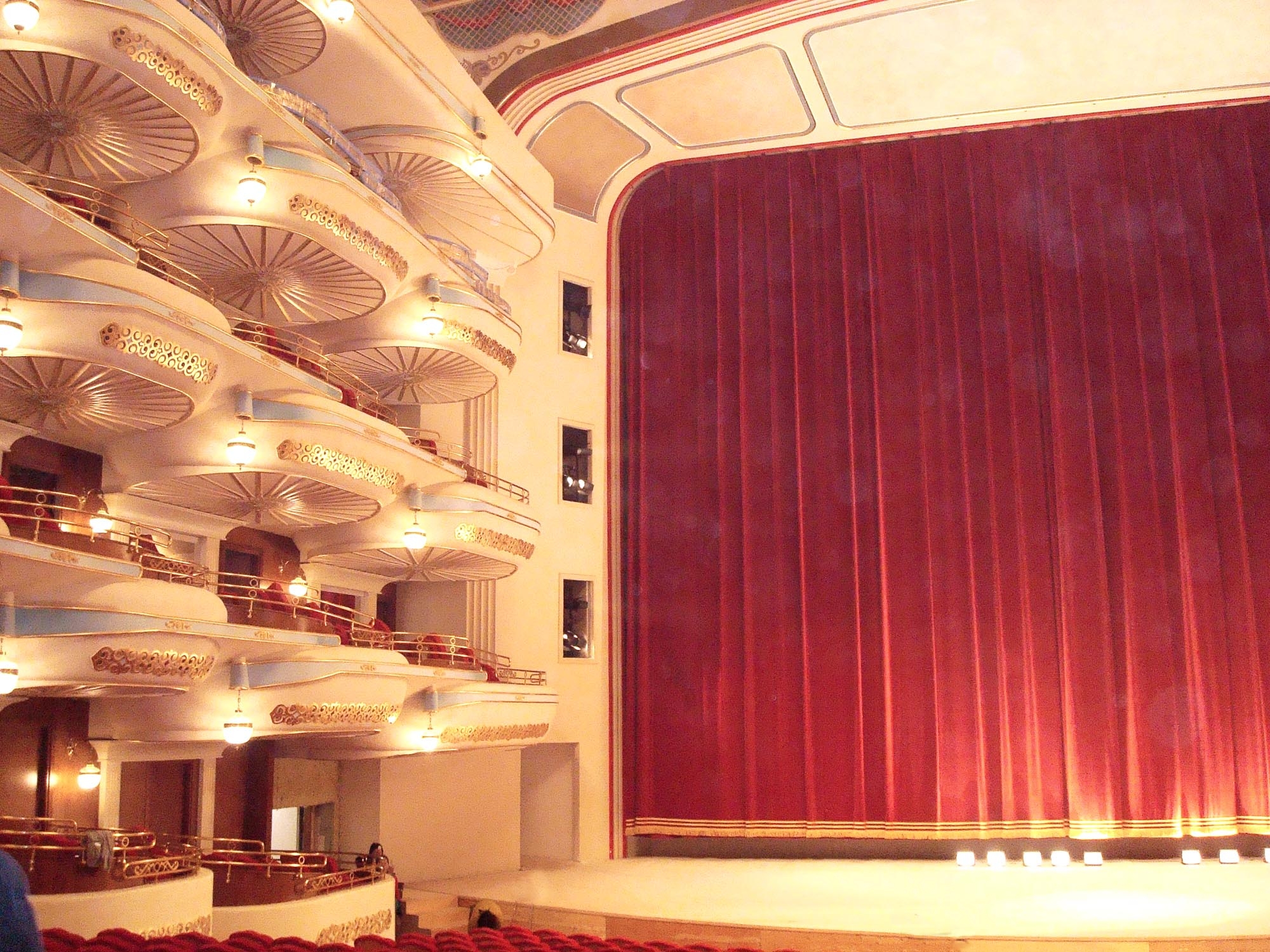 Classical theatre for ballet and opera Astana 003