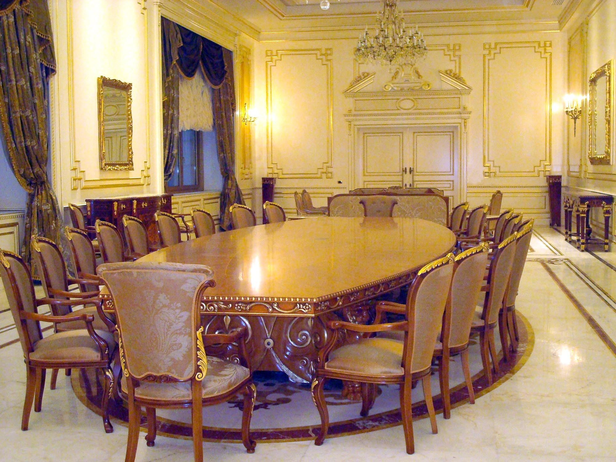 Classical theatre for ballet and opera Astana 007